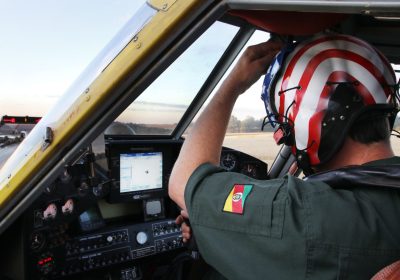LÁ E CÁ: Assim como iniciativas brasileiras de capacitação e certificação, a aviação agrícola dos Estados Unidos amplia os investimentos em educação continuada e segurança operacional dos pilotos -  foto: Castor Becker Júnior/C5 NewsPress