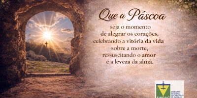 Cartão de Páscoa 2026