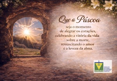 Cartão de Páscoa 2026