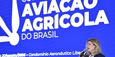 LIDERANÇA: Hoana lembrou que o Congresso AvAg é estratégico para aproximar o segmento de autoridades, pesquisadores e outros personagens do segmento, além de comunicar com a sociedade