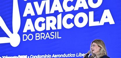 LIDERANÇA: Hoana lembrou que o Congresso AvAg é estratégico para aproximar o segmento de autoridades, pesquisadores e outros personagens do segmento, além de comunicar com a sociedade