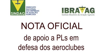 Nota oficial defesa dos aeroclubes