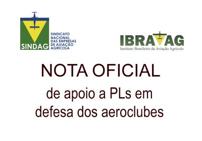 Nota oficial defesa dos aeroclubes
