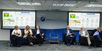 PLANEJAMENTO: dirigente aeroagrícola integrou os painéis para direcionar a agenda da Agência até 2030