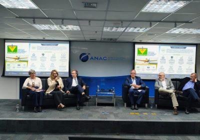 PLANEJAMENTO: dirigente aeroagrícola integrou os painéis para direcionar a agenda da Agência até 2030