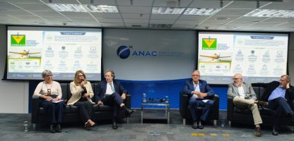 PLANEJAMENTO: dirigente aeroagrícola integrou os painéis para direcionar a agenda da Agência até 2030