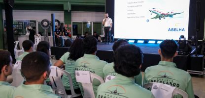 OPORTUNIDADE: as aulas começaram em junho, abrangendo 20 estudantes da rede pública do Estado – foto: Jana Pêssoa/Secom-MT