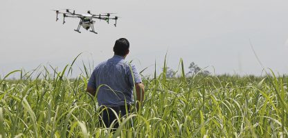 IMPORTÂNCIA: uso das ferramentas remotas em campo vem se tornando essencial para levar tecnologia de precisão a pequenos agricultores e garantir produtividade nas lavouras europeias