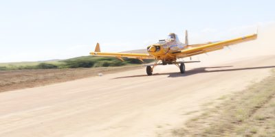 CENÁRIO: ferramenta que está sendo desenvolvida na Bahia deve trazer ganhos de segurança e produtividade em uma aviação altamente intensa como a agrícola - foto: Castor Becker Jr/C5 NewsPress