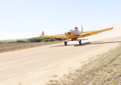 CENÁRIO: ferramenta que está sendo desenvolvida na Bahia deve trazer ganhos de segurança e produtividade em uma aviação altamente intensa como a agrícola - foto: Castor Becker Jr/C5 NewsPress