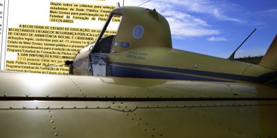INCLUSÃO: estudantes da rede pública ganham oportunidade de seguir profissão no cockpit