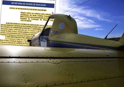 INCLUSÃO: estudantes da rede pública ganham oportunidade de seguir profissão no cockpit