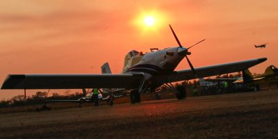 LIDERANÇA: projeto deve sair do papel em 2027, beneficiando o Estado com a maior frota aeroagrícola do País - foto: Castor Becker Jr/C5 NewsPress