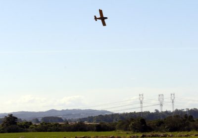 INFORMAÇÕES: acordo firmado no encontroa aeroagrícola deverá  fortalcer a segurança das operações em campo com o compartilhamento de dados sobre as redes de energia - foto: Castor Becker Jr/C5 NewsPress
