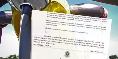 JUSTIÇA: o próprio tribunal reforçou a robustez dos laudos técnicos judicias que haviam atestado a segurança das operações realizadsas na região por empresas do setor.