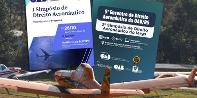 CENÁRIOS: Eventos em Curitiba e Porto Alegre terão a experiência do setor aeroagrícola e as mudanças na fiscalização da Anac entre os temas