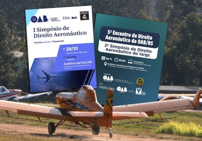 CENÁRIOS: Eventos em Curitiba e Porto Alegre terão a experiência do setor aeroagrícola e as mudanças na fiscalização da Anac entre os temas