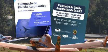 CENÁRIOS: Eventos em Curitiba e Porto Alegre terão a experiência do setor aeroagrícola e as mudanças na fiscalização da Anac entre os temas