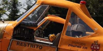 Aviões de isntrução no Cavag do Aseroclube de Passo Fundo/RS - foto: Castor Becker Jr/C5 NewsPress
