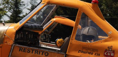 Aviões de isntrução no Cavag do Aseroclube de Passo Fundo/RS - foto: Castor Becker Jr/C5 NewsPress