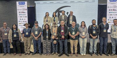 ... junto com autoridades, pesquisadores e  especialistas de diversos Estados, que traçaram um panorama sobre demandas e oportunidades para a atividade