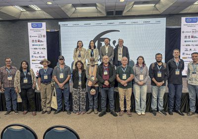 ... junto com autoridades, pesquisadores e  especialistas de diversos Estados, que traçaram um panorama sobre demandas e oportunidades para a atividade