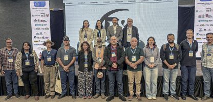 ... junto com autoridades, pesquisadores e  especialistas de diversos Estados, que traçaram um panorama sobre demandas e oportunidades para a atividade