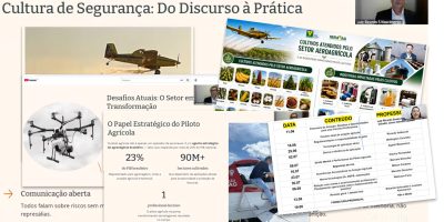 DESAFIOS: rodada de encontros desta edição abriu com um olhar sobre a necessidade de equacionar a melhoria contínua no campo com a atenção constante à segurança, frente aos avanços da agricultura e das ferramentas aéreas