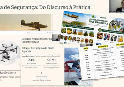 DESAFIOS: rodada de encontros desta edição abriu com um olhar sobre a necessidade de equacionar a melhoria contínua no campo com a atenção constante à segurança, frente aos avanços da agricultura e das ferramentas aéreas