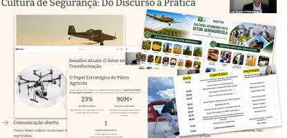 DESAFIOS: rodada de encontros desta edição abriu com um olhar sobre a necessidade de equacionar a melhoria contínua no campo com a atenção constante à segurança, frente aos avanços da agricultura e das ferramentas aéreas
