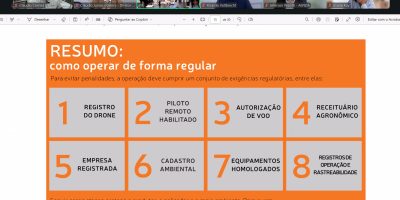 APRESENTAÇÃO: lançamento do documento foi em uma reunião híbrida na sede da FPA, em Brasília