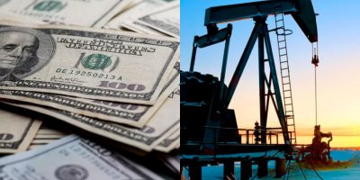 dolar x petróleo