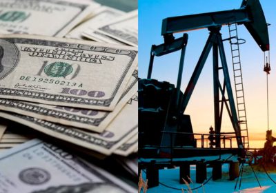 dolar x petróleo