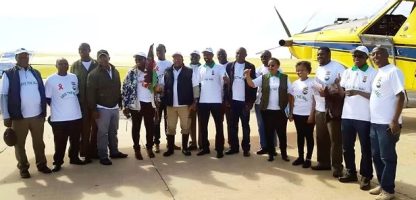 ESFORÇO: em 2023 o país já havia feito uma rodada de semadura com apoio da aviação agrícola - foto: Seedballs Kenia