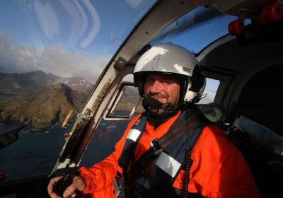 South Georgia Island and FalklandsRat Eradikation Projekt 2013 South Heritage Trust28.01. - 10.04.2013GEO-Tv-Reportage with Ines PossemeyerR.S.S. Ernest ShackletonHusvik Basecamp